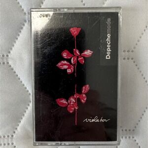 Depeche Mode Violator Cassette Tape Good Vintage 1990 Sire 4-26081